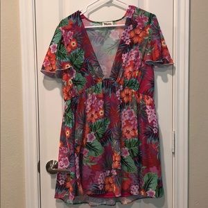 SHOW ME YOUR MUMU tropical dress